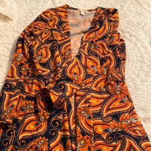 LulaRoe Sarah duster size S